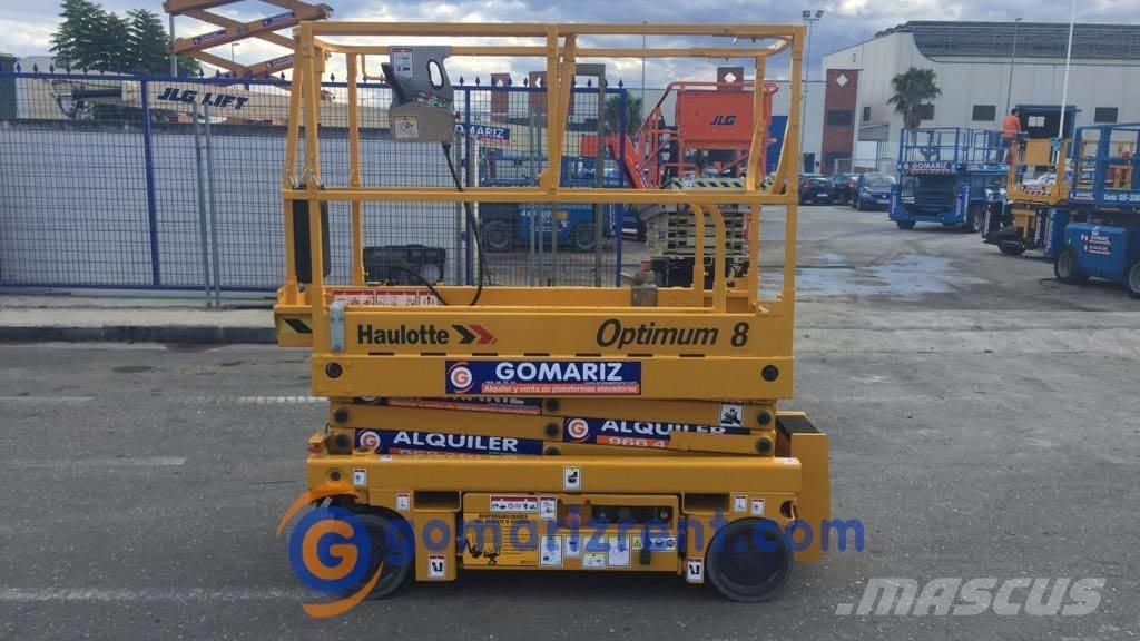 Haulotte Optimum  8 Nacelle ciseaux