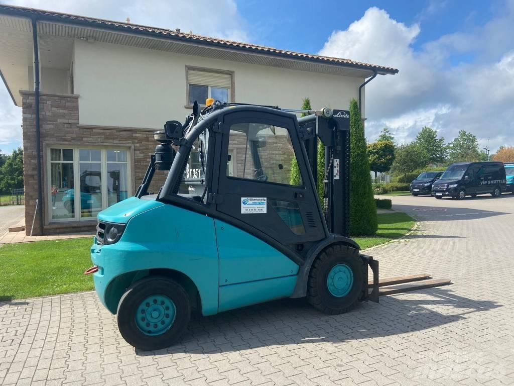 Linde H 50 D Chariots diesel