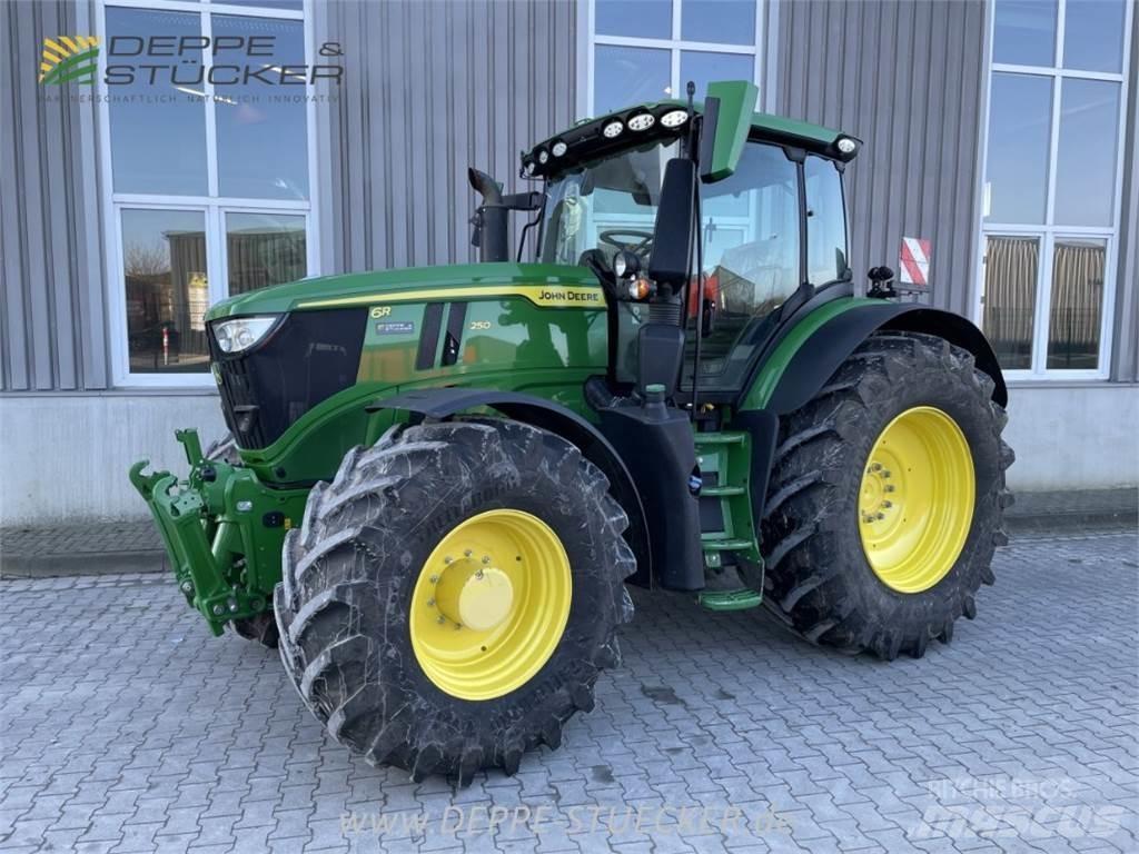 John Deere 6R 250 Tracteur