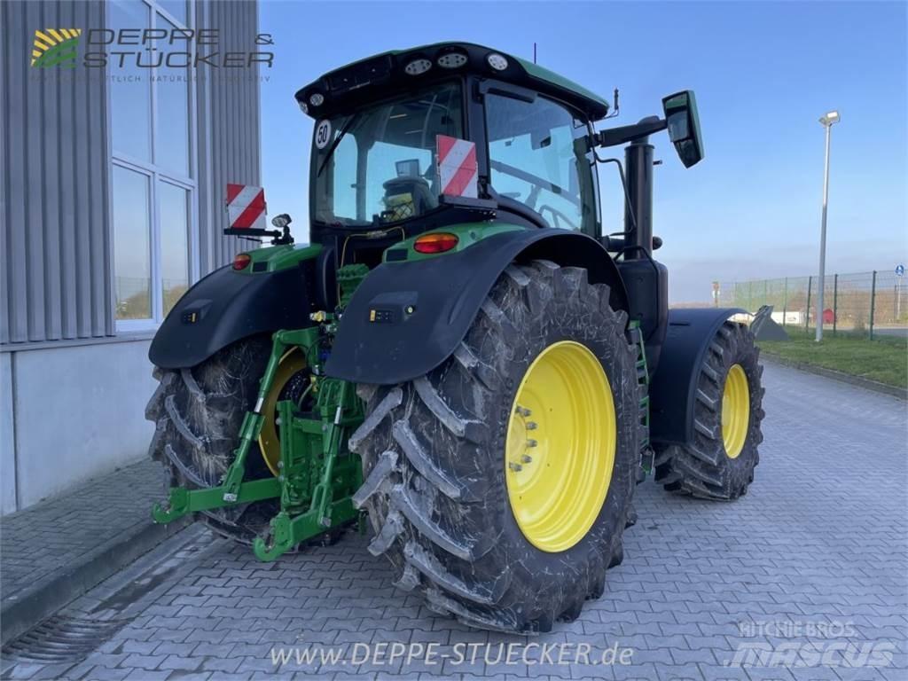 John Deere 6R 250 Tracteur