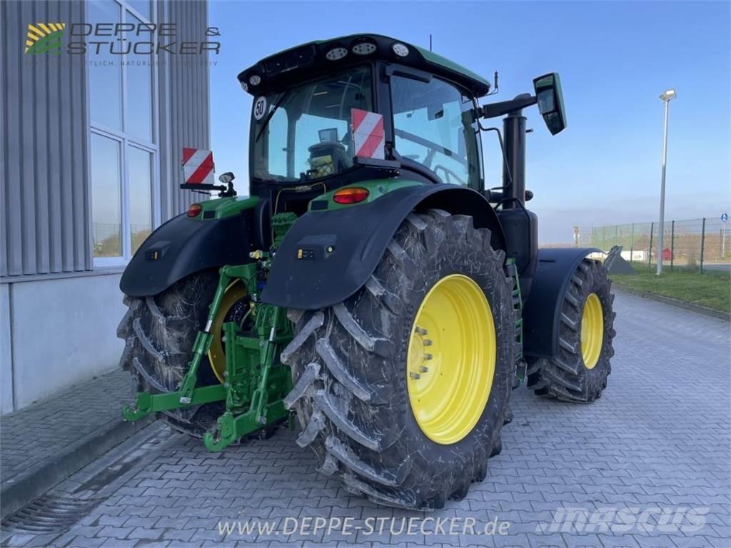 John Deere 6R 250 Tracteur