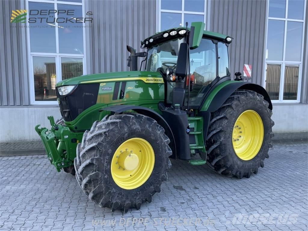 John Deere 6R 250 Tracteur