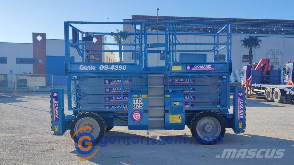 Genie GS 4390 Nacelle ciseaux