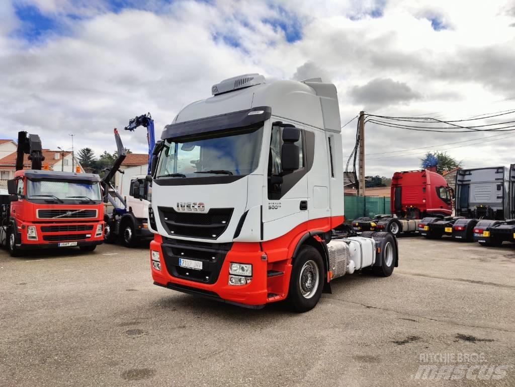 Iveco AS 440 S50 Tracteur routier