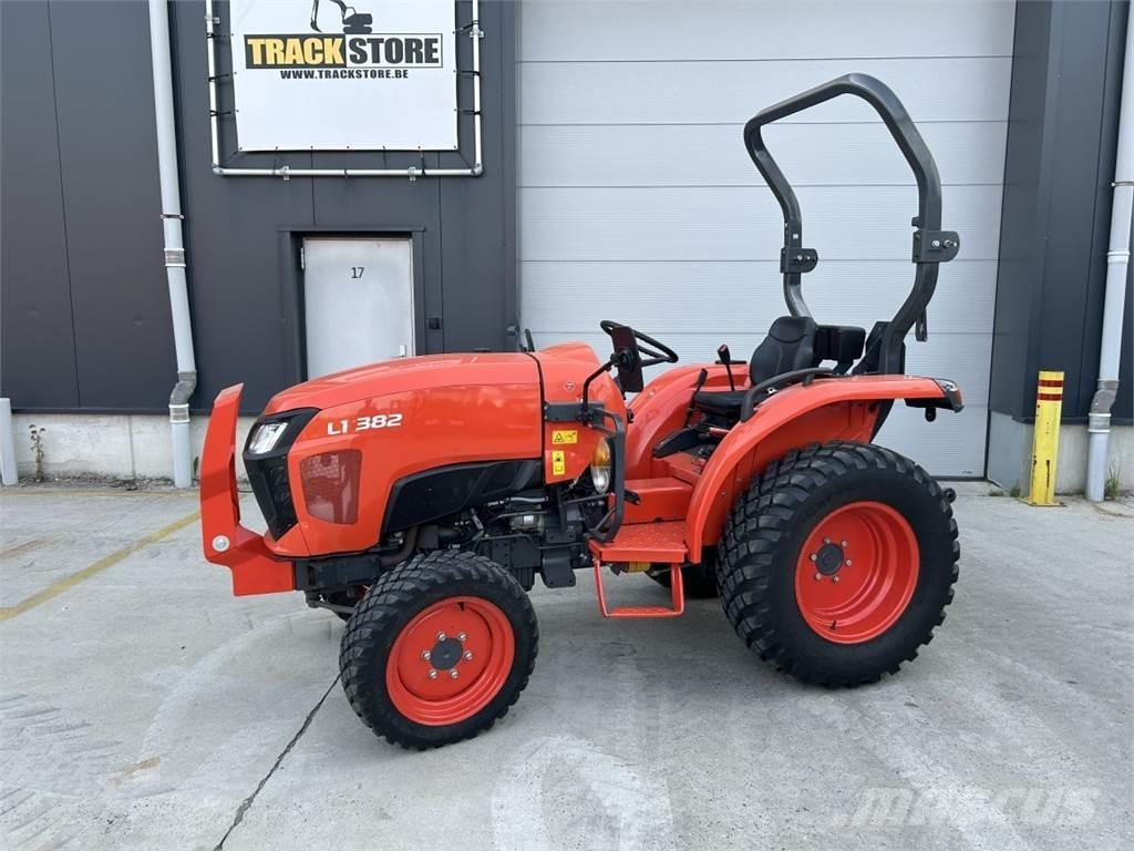 Kubota L1-382 (5278) Micro tracteur