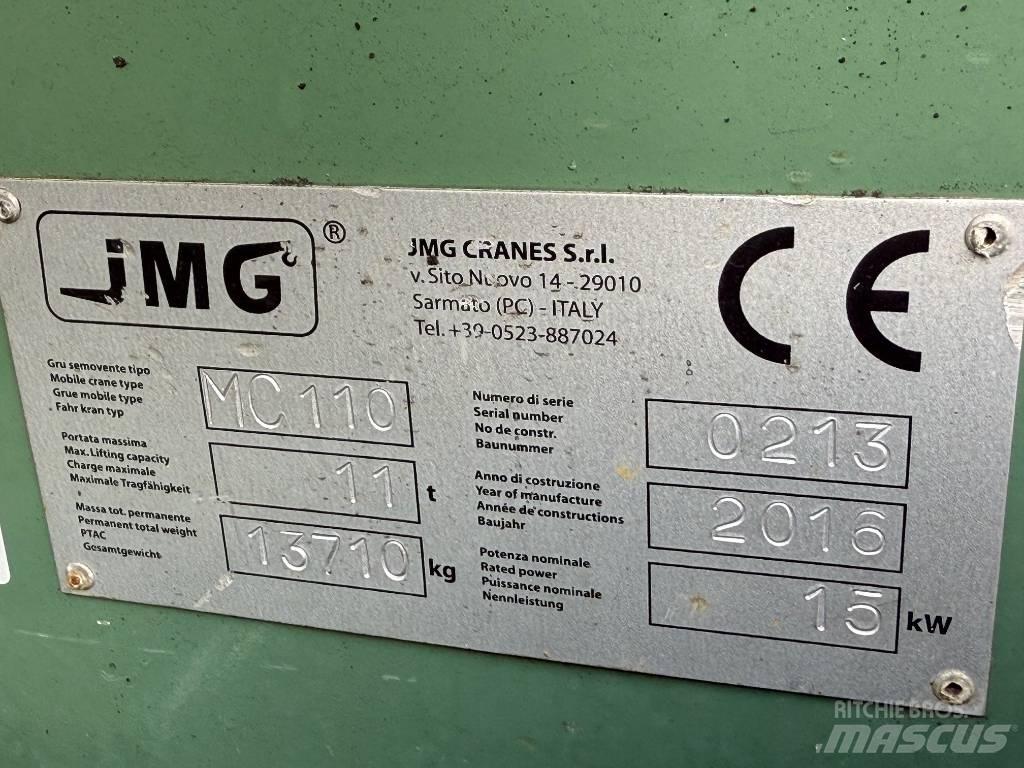 JMG MC 110 Mini grue