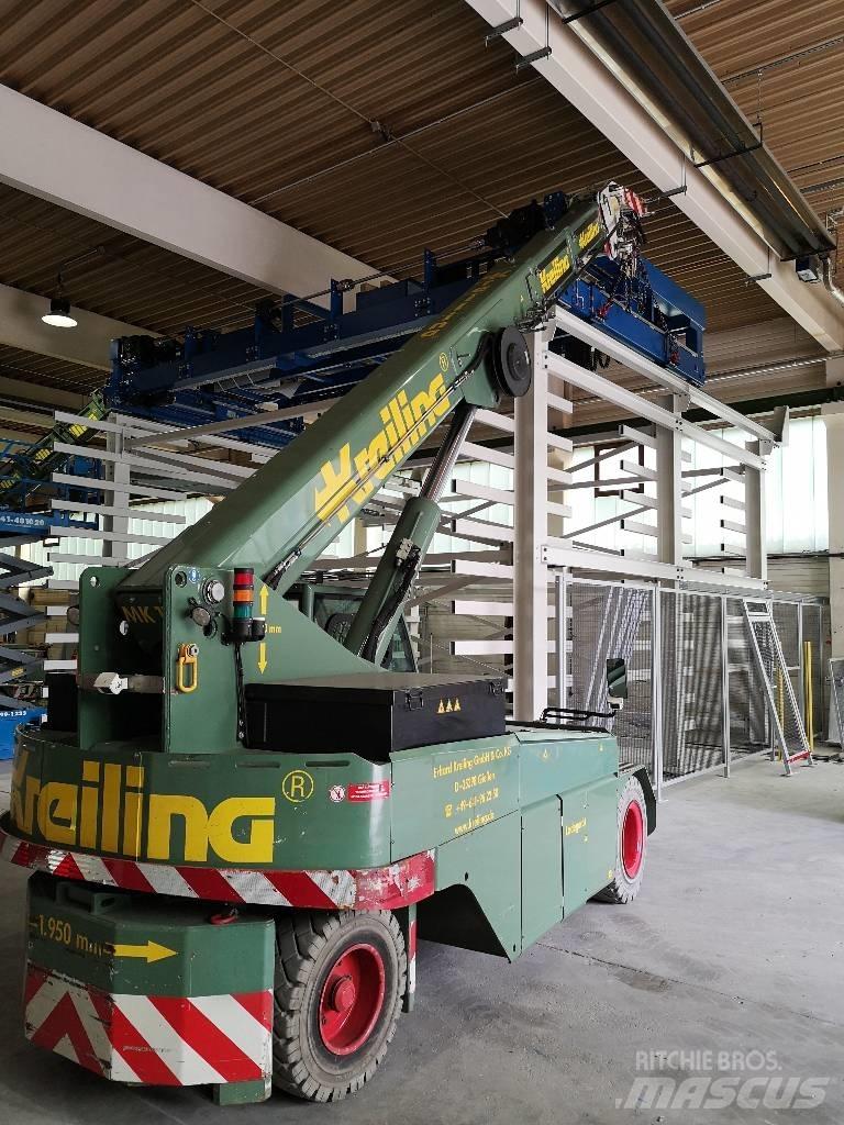 JMG MC 110 Mini grue