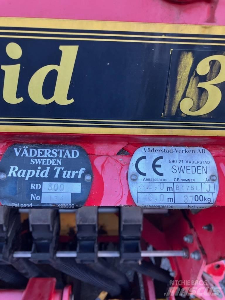 Väderstad Rapid Turf Epandeur, semoir