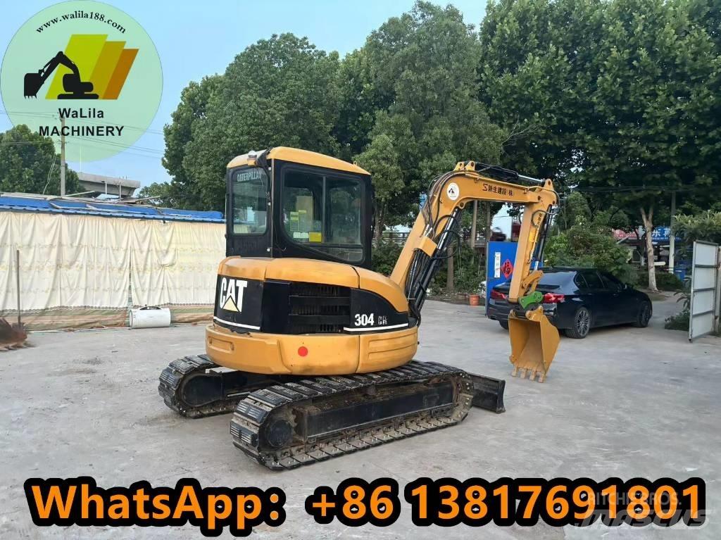CAT 304 CR Mini pelle < 7t