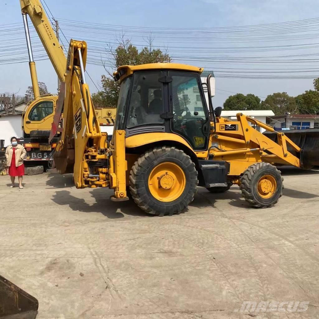 JCB 3 CX Tractopelle