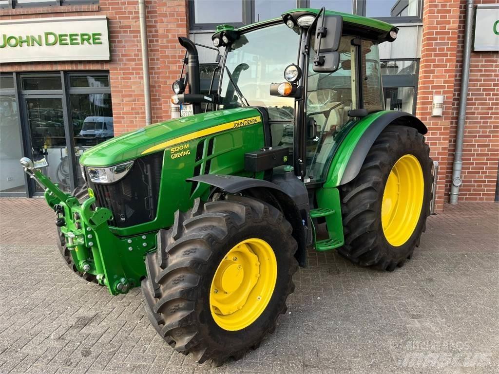John Deere 5120M Tracteur