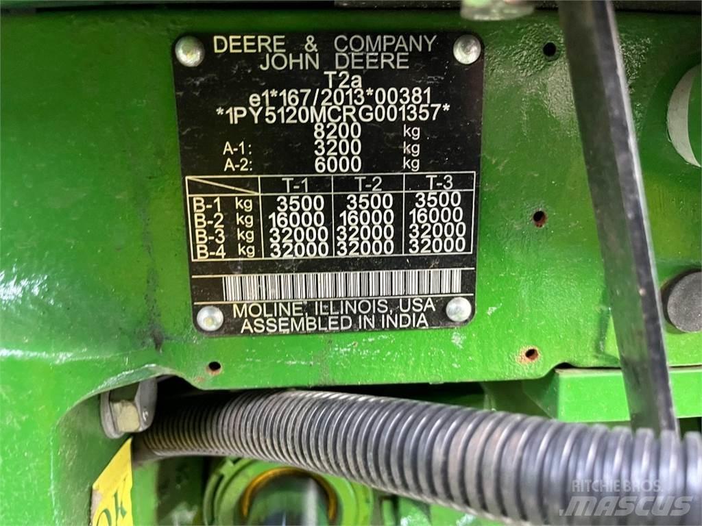 John Deere 5120M Tracteur