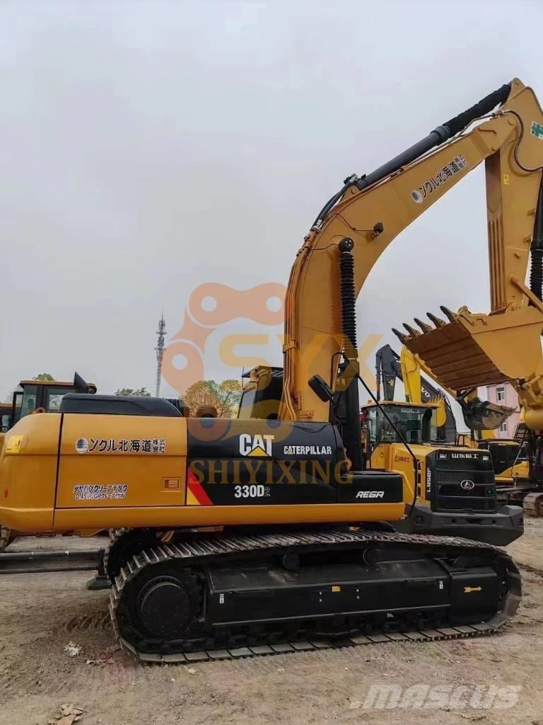 CAT 330 D Pelle sur chenilles
