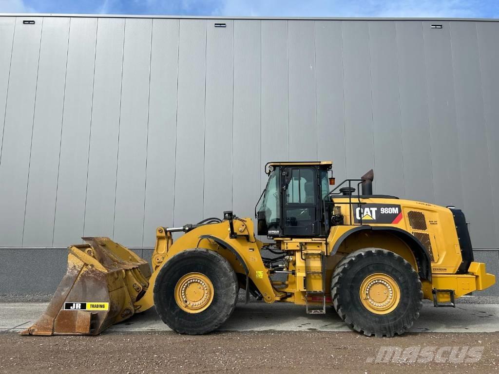 CAT 980 M Chargeuse sur pneus