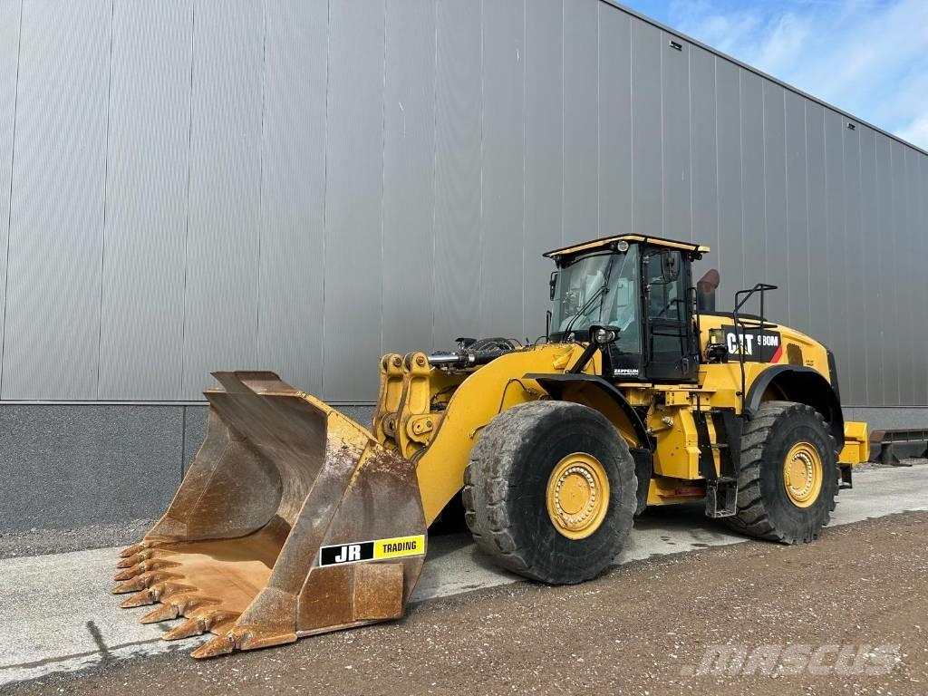 CAT 980 M Chargeuse sur pneus