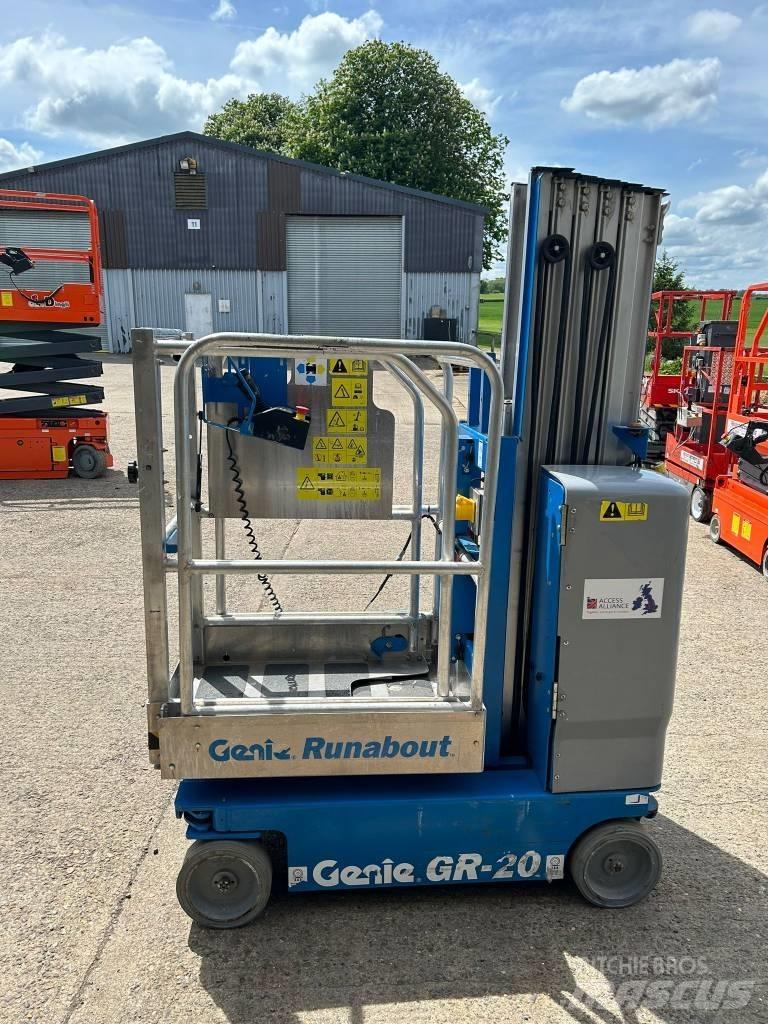 Genie GR20 Mât vertical