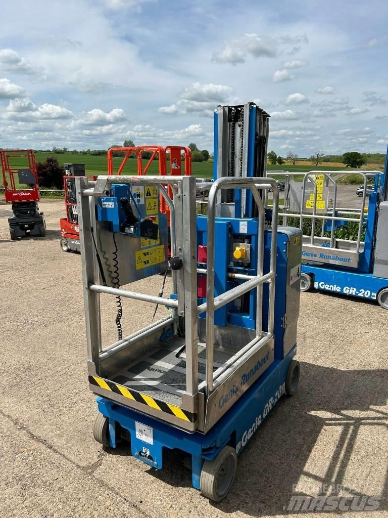 Genie GR20 Mât vertical