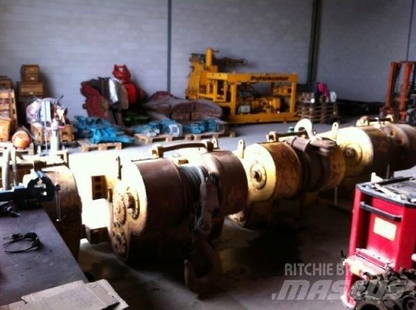 CAT 58PS & 58N winches Autres accessoires
