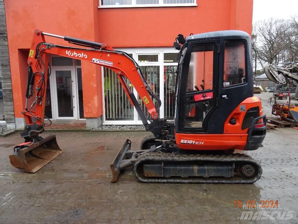 Kubota 101-3 Mini pelle < 7t