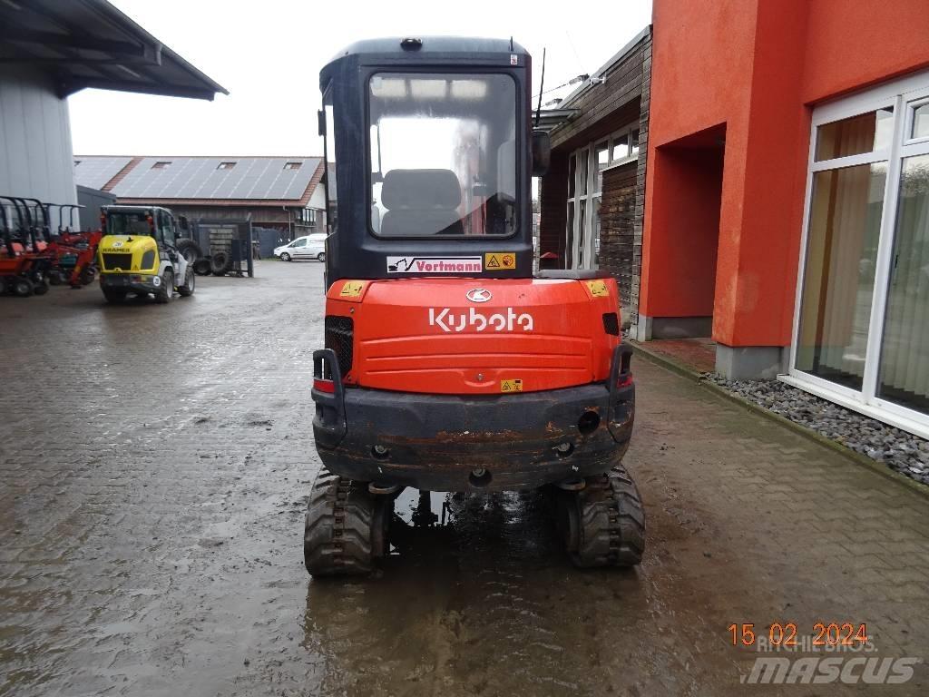 Kubota 101-3 Mini pelle < 7t