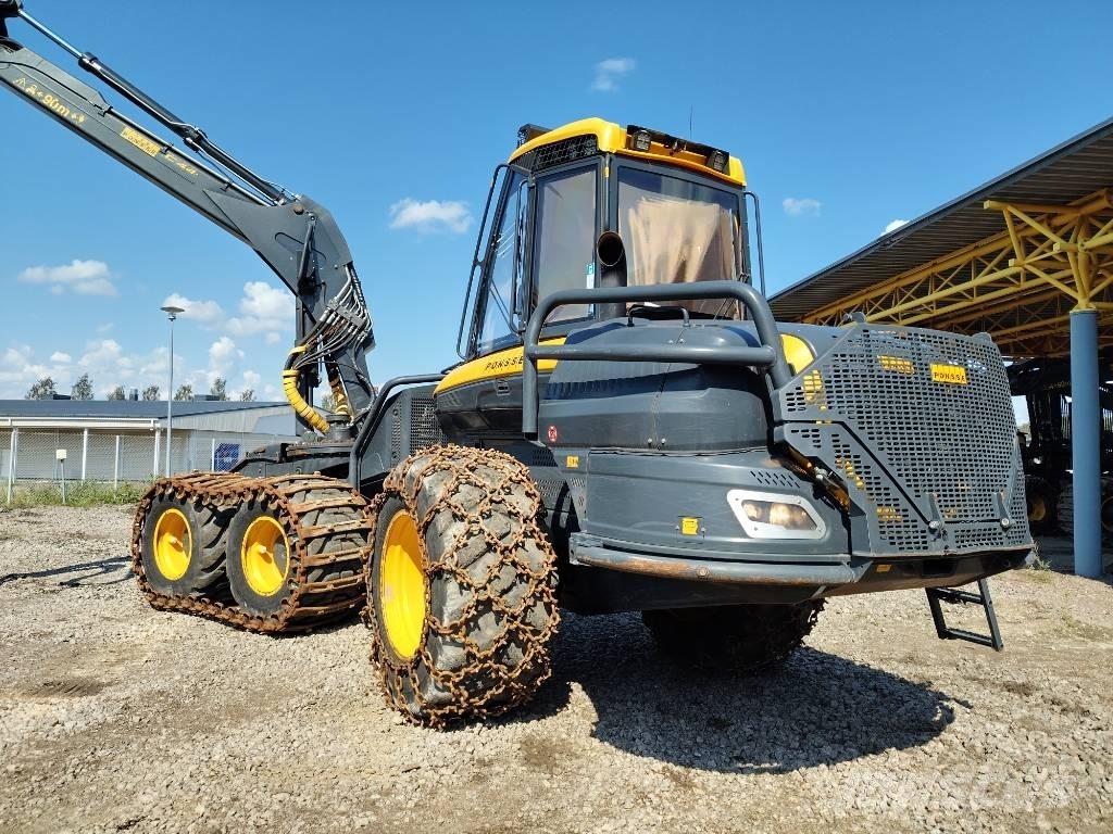 Ponsse Ergo 6W Abatteuse