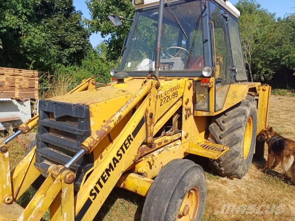 JCB 3 CX Tractopelle