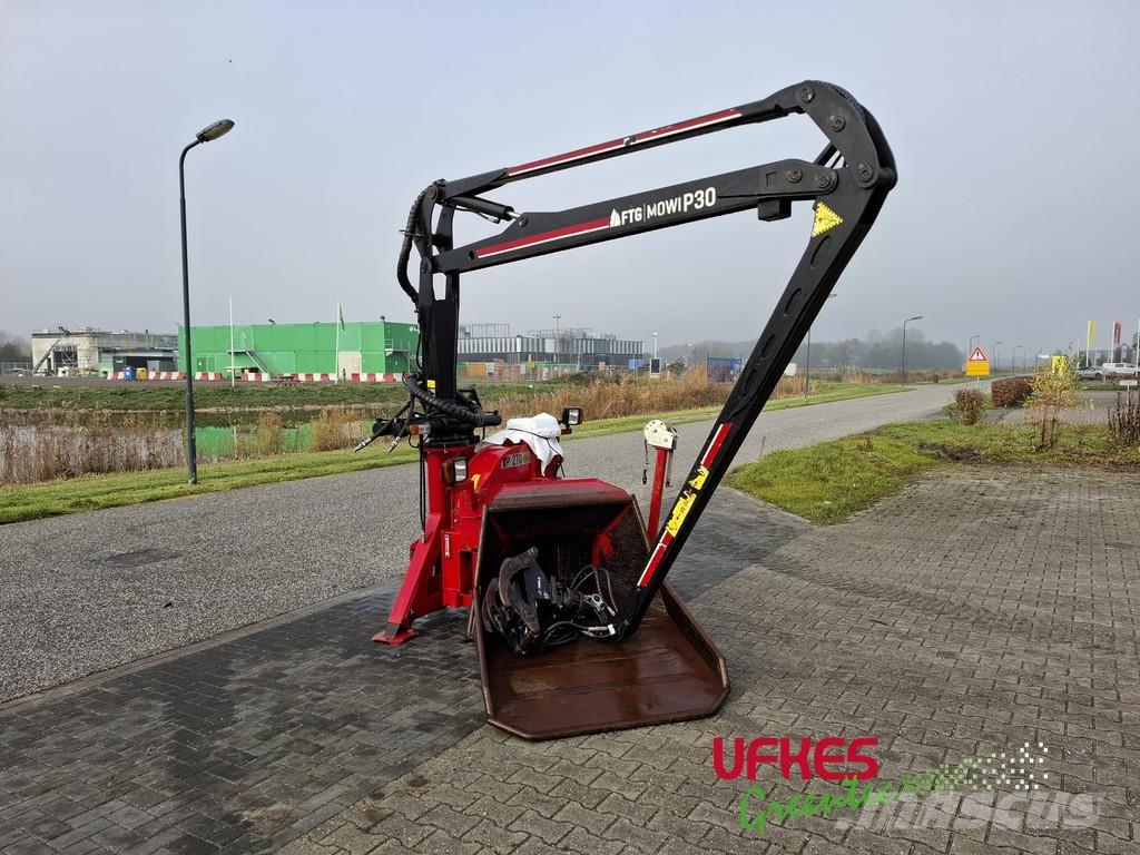 TP 270 PTO K front Broyeur de végétaux
