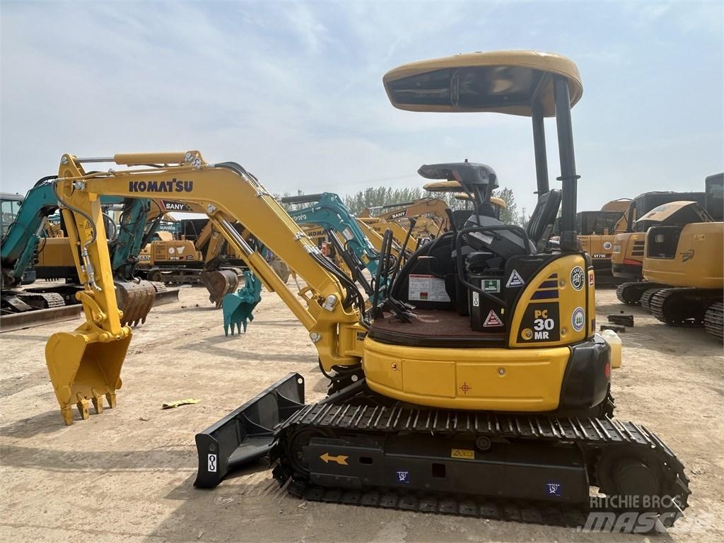 Komatsu PC30 Mini pelle < 7t