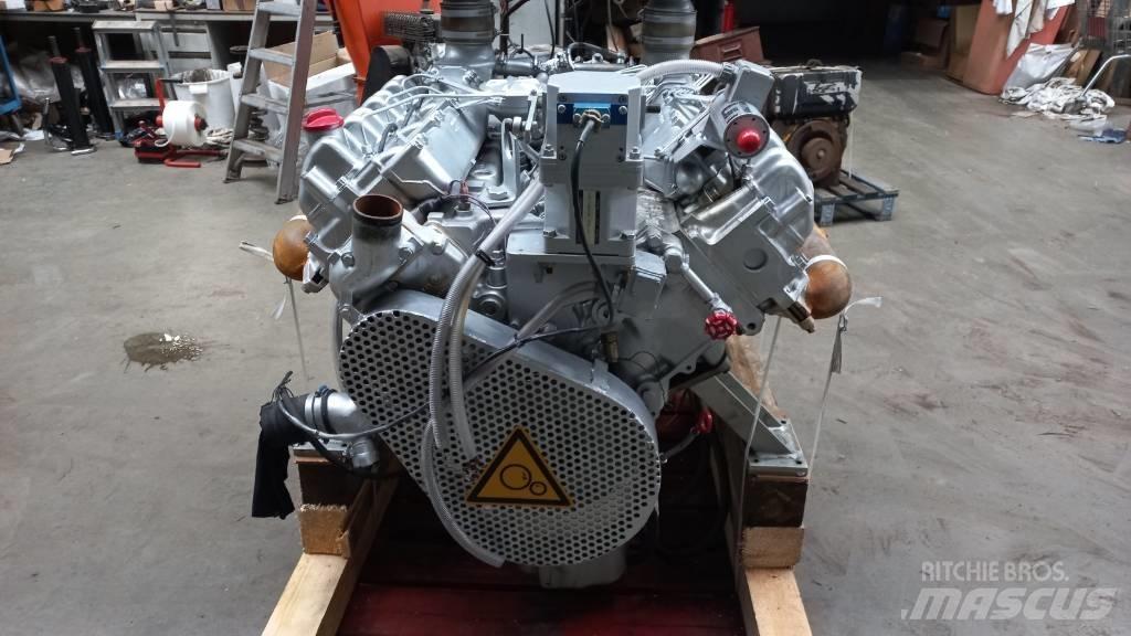Mercedes-Benz OM 422 Moteur