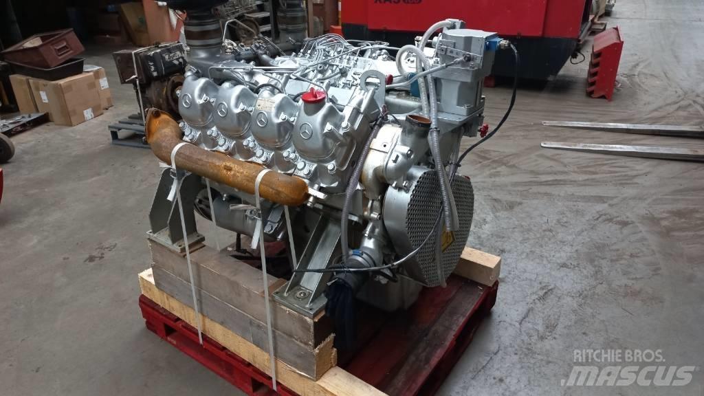 Mercedes-Benz OM 422 Moteur