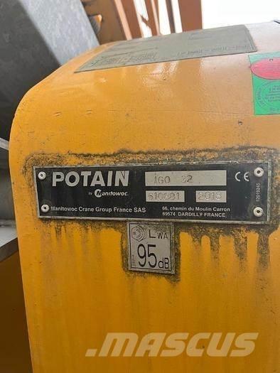 Potain IGO 32 Autre grue