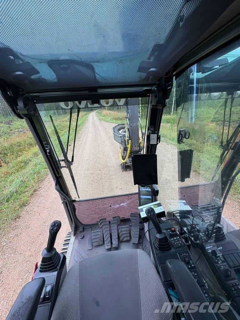 Volvo EC140ELM Pelle sur chenilles