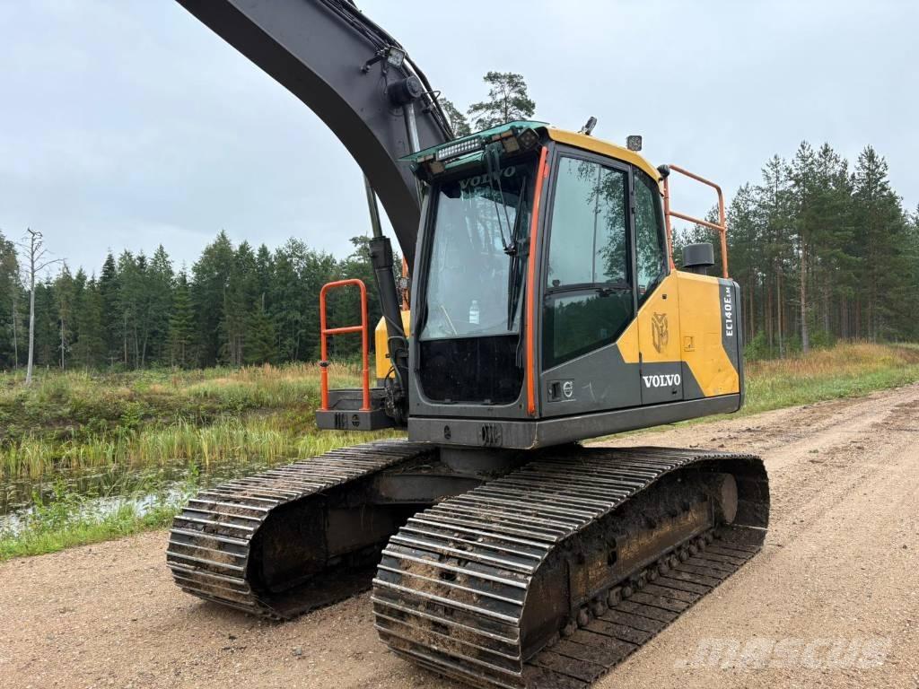 Volvo EC140ELM Pelle sur chenilles