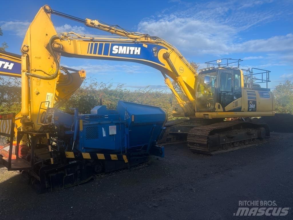 Komatsu 360-10 Pelle sur chenilles
