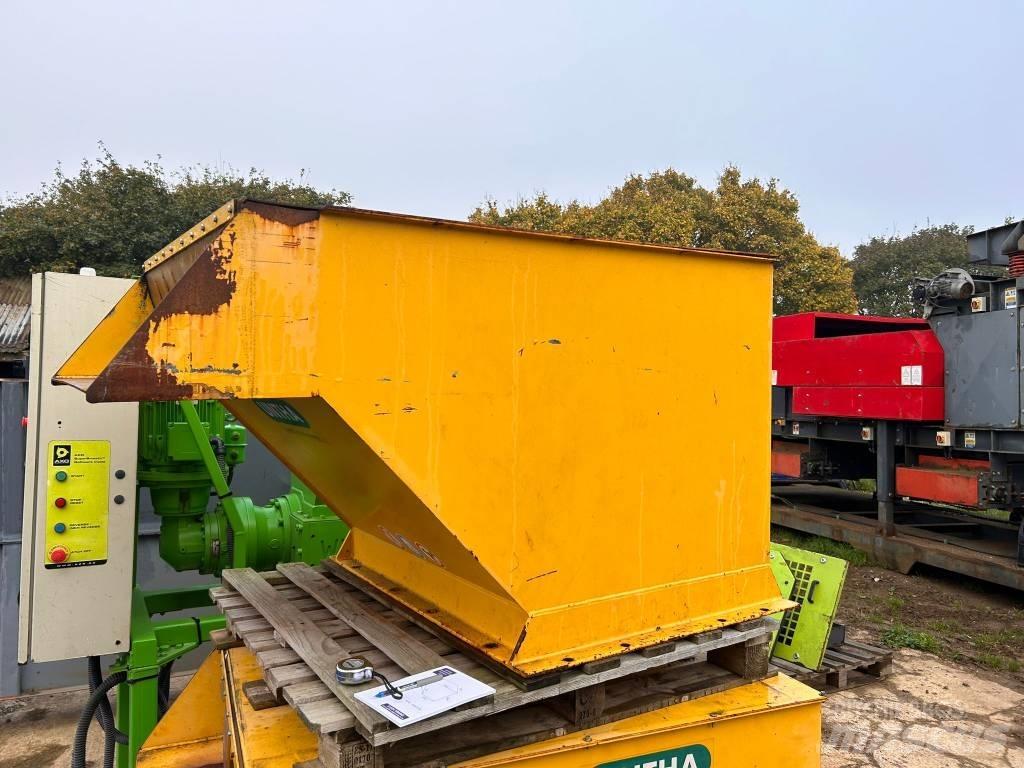 Untha RS50 Feed Hood Pièces détachées pour matériel de recyclage et concasseur