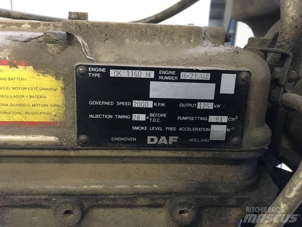 DAF DK1160M USED Construction - Autres