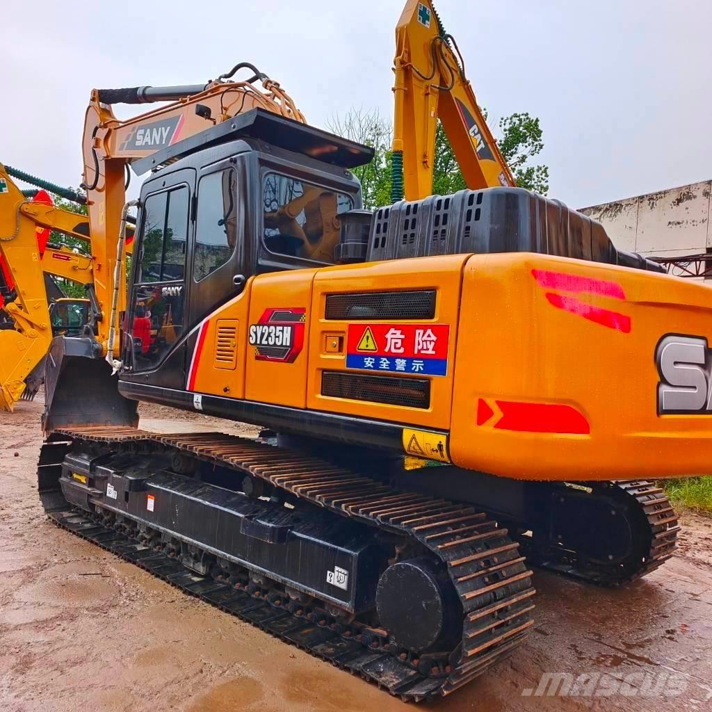 Sany SY 235 H Pelle sur chenilles