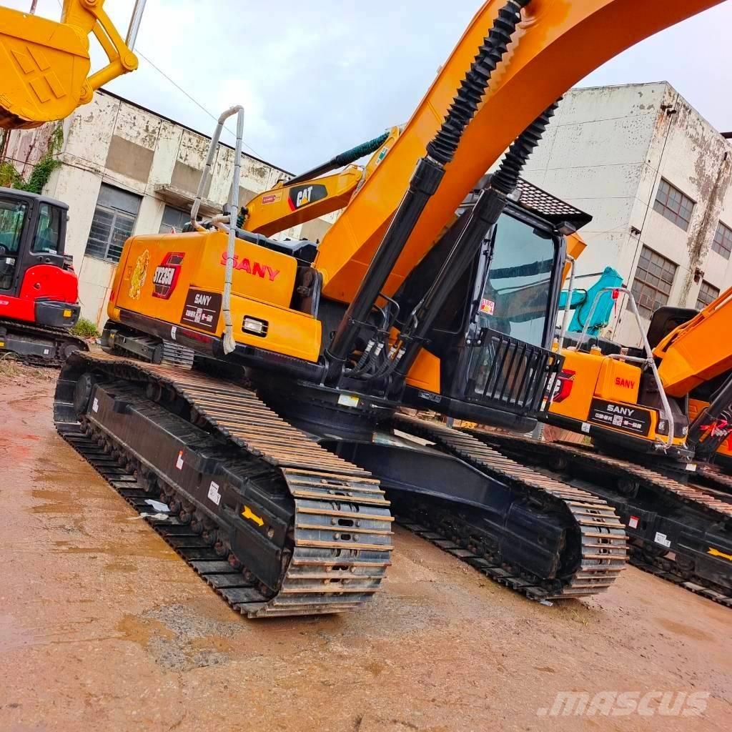 Sany SY 235 H Pelle sur chenilles