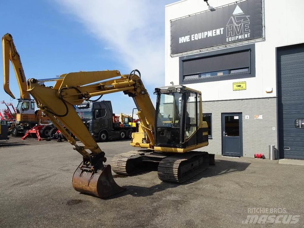 CAT 307 Mini pelle < 7t