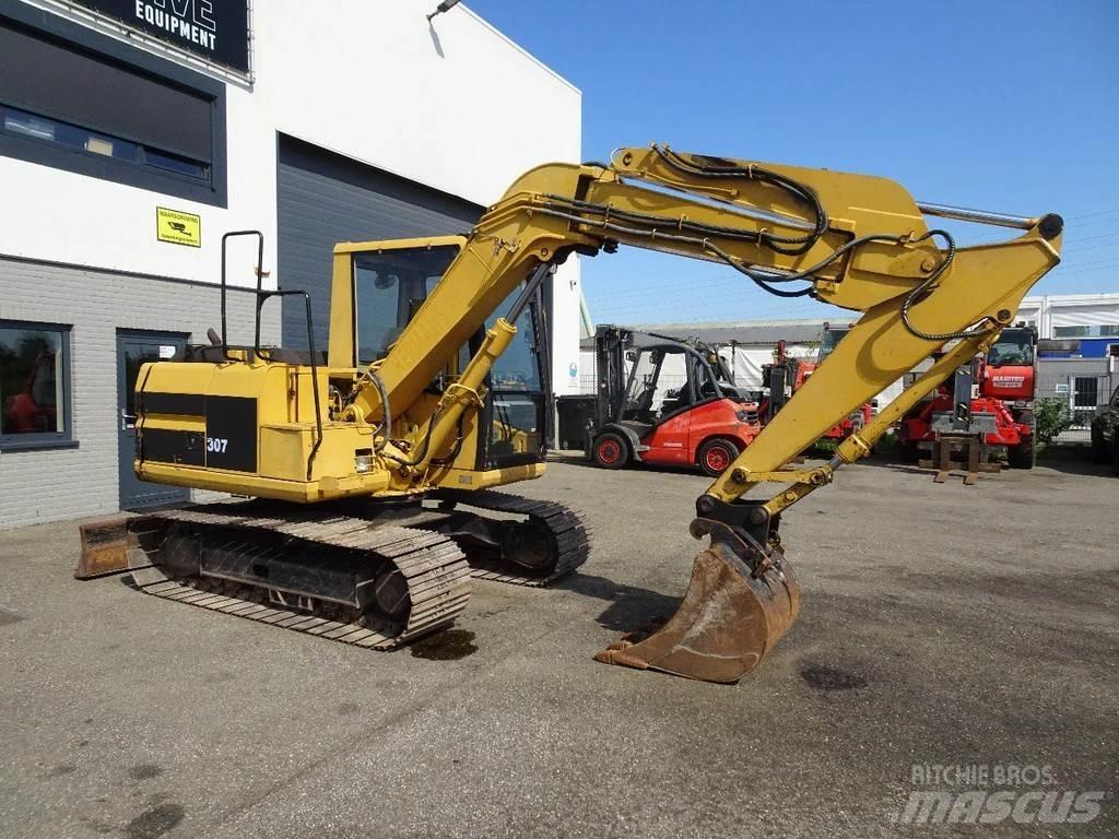 CAT 307 Mini pelle < 7t
