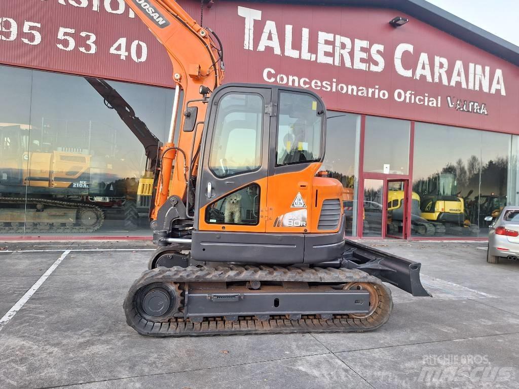 Doosan DX 80 R Mini pelle 7t-12t