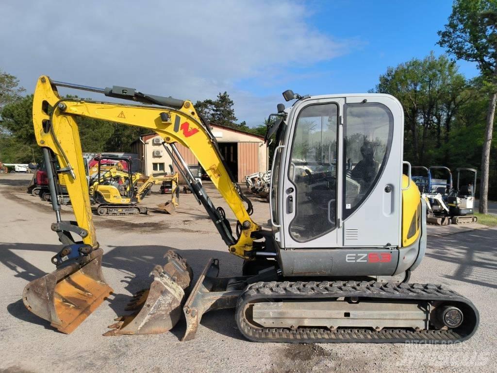Wacker Neuson EZ 53 Mini pelle < 7t