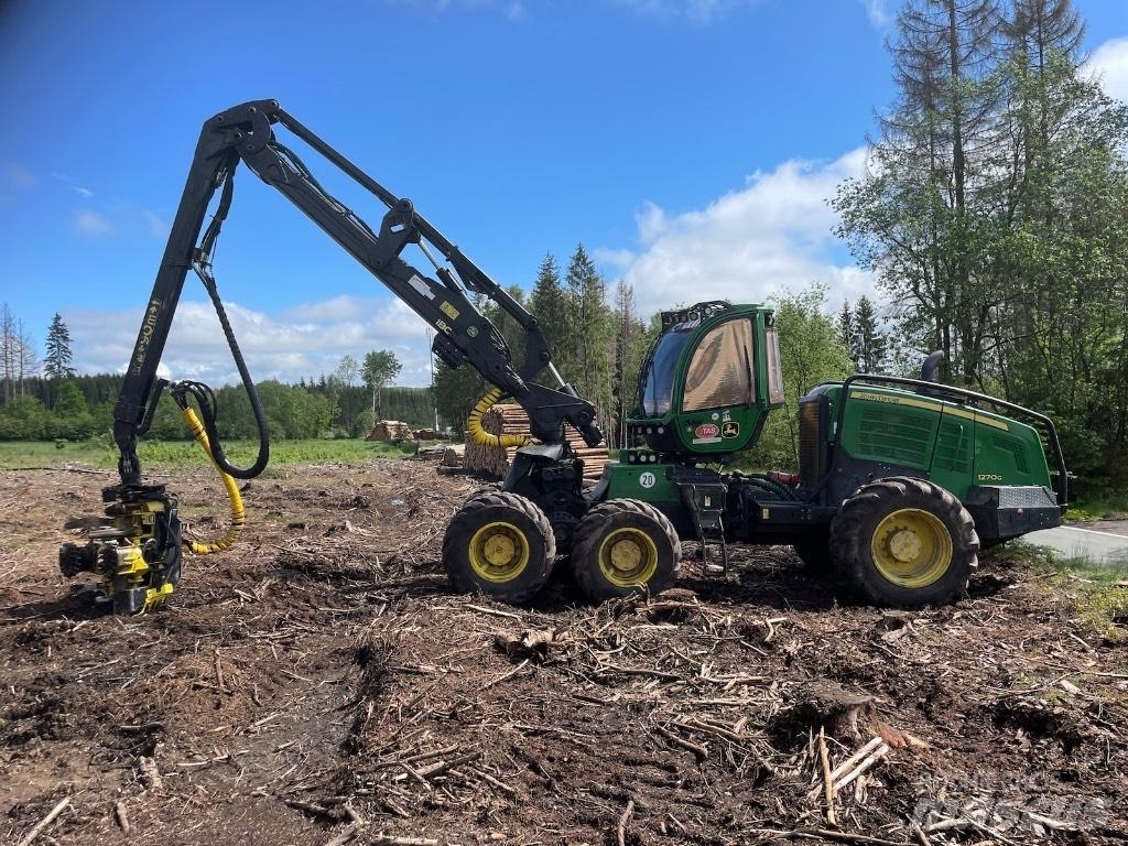 John Deere 1270 G Abatteuse