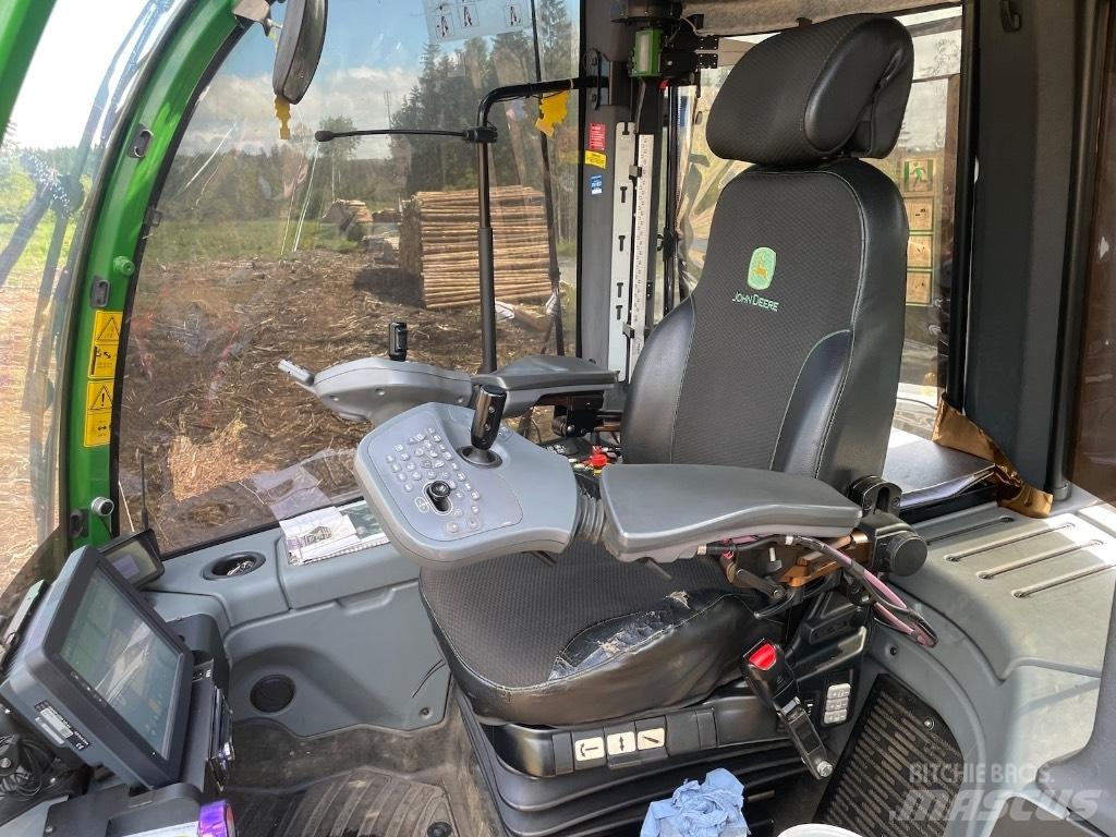 John Deere 1270 G Abatteuse