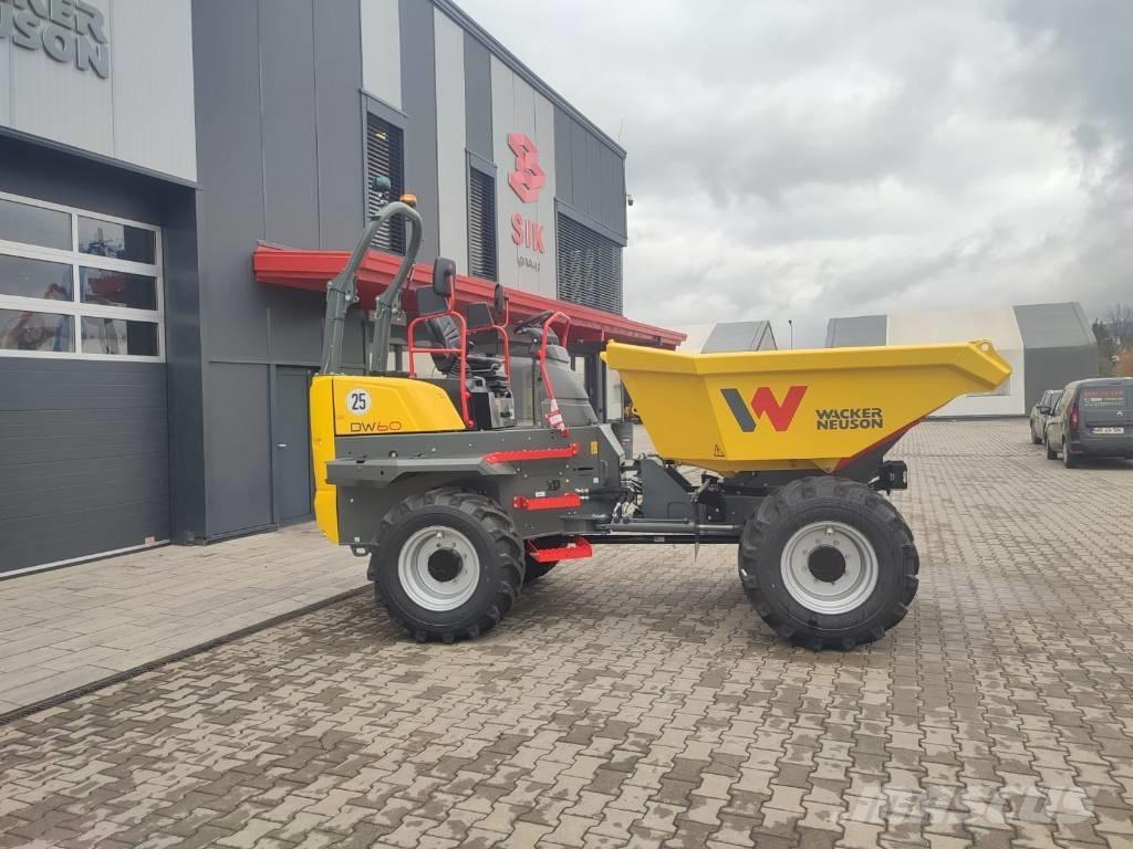 Wacker Neuson DW60-3 Mini tombereau