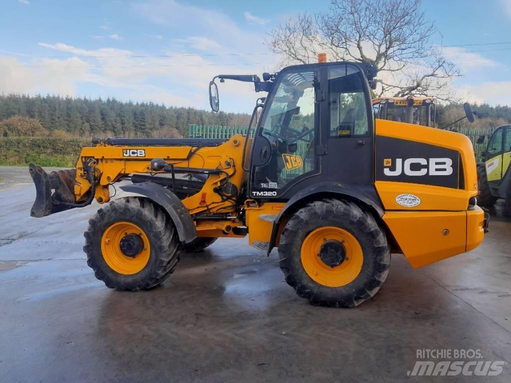 JCB TM 320 S Télescopique agricole
