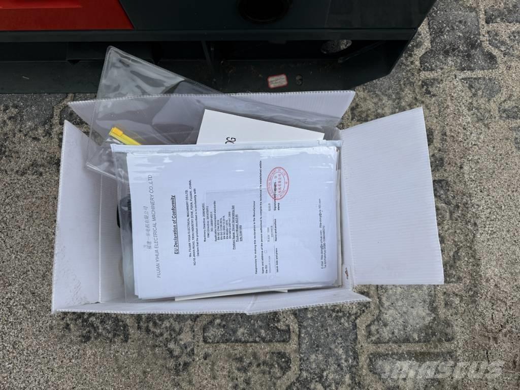 Ashita 50 KVA Générateurs diesel