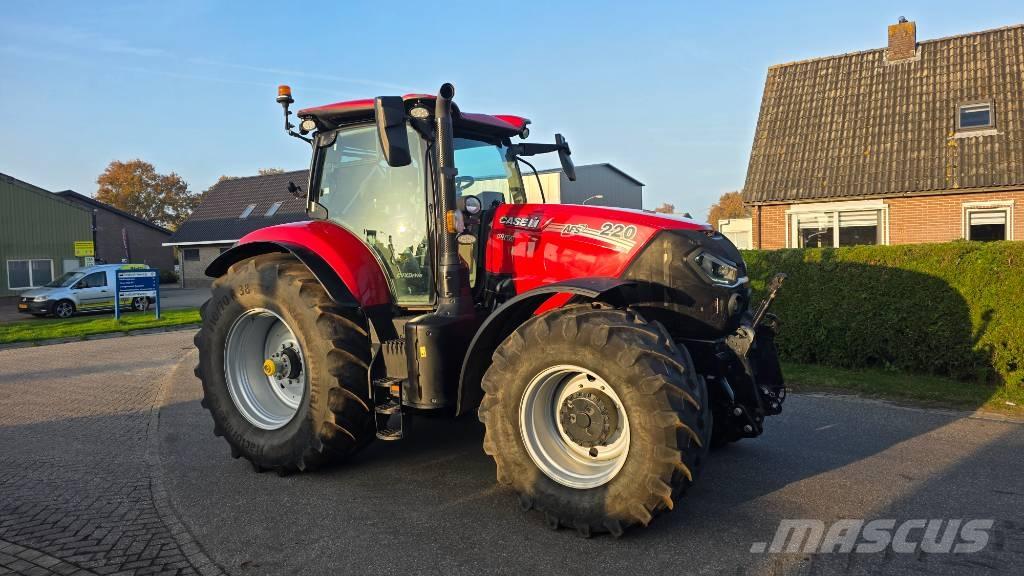 Case IH Puma 220 CVX Tracteur