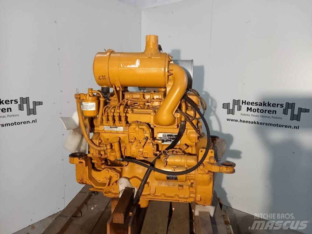 Komatsu 4D94-2 Moteur