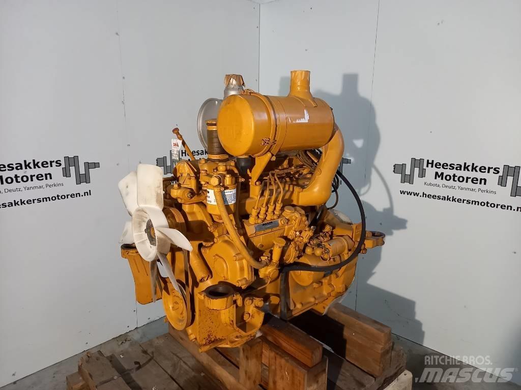Komatsu 4D94-2 Moteur